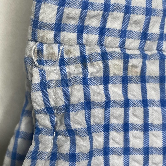 Vineyard Vines Blue and White Breaker Shorts Size 32 - Picture 4 of 5